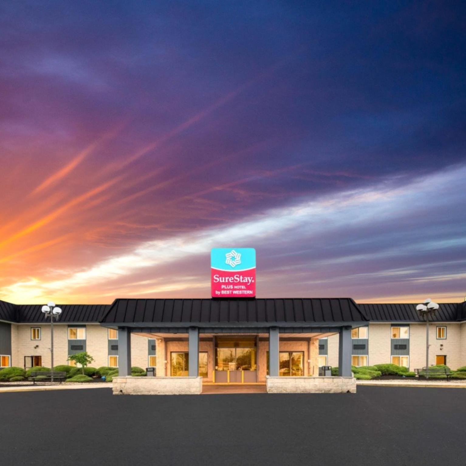 Surestay Plus Hotel By Best Western Mcguire Afb Jackson Cookstown Exteriér fotografie